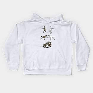 Horse Fusion Kids Hoodie